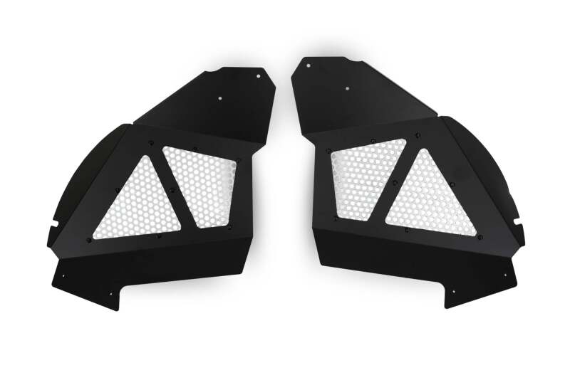 DV8 Offroad Front Inner Fenders | Jeep Wrangler JL / Gladiator JT (18-25) (INFEND-06FB)