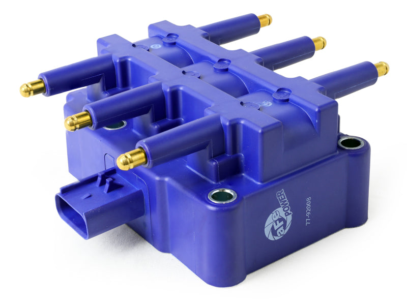 aFe Scorcher Hi-Perf Ignition Coil: Jeep Wrangler 3.8L V6 / Grand Cherokee 3.8L V6 (07-18 / 05-10)