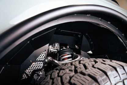 DV8 Offroad Front Inner Fender Liners | Ford Bronco (21-22) (INFEND-05FB)