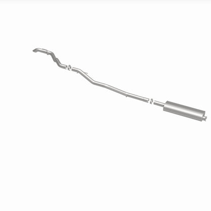MagnaFlow 2.5in Rock Crawler Series Stainless Steel Cat-Back Exhaust Single Rear Exit: Jeep Gladiator 2020-2024
