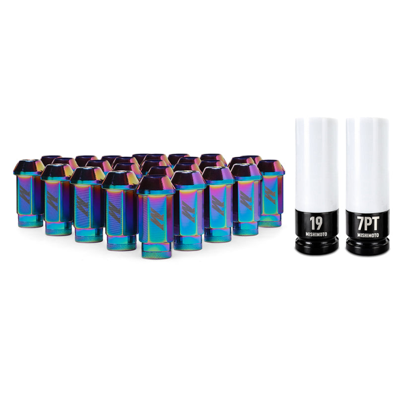 Mishimoto Aluminum Locking Lug Nuts | Ford Bronco (21-26) (MMLG-15-27LNC)