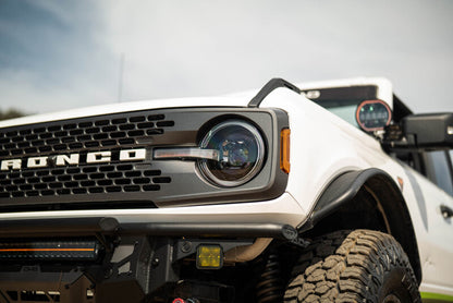 DV8 Offroad Black Headlights | Ford Bronco (21-26) (HLCBR-01)