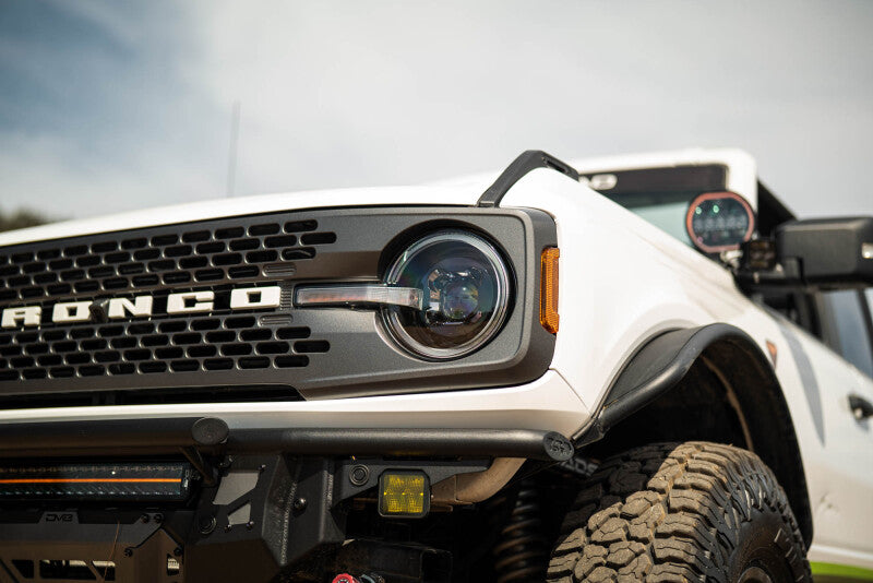 DV8 Offroad Black Headlights | Ford Bronco (21-26) (HLCBR-01)