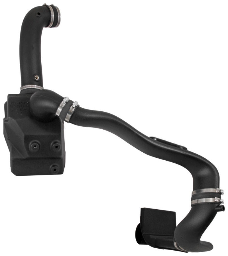 K&N 57 Series Cold Air Intake w/ Snorkel: Jeep Wrangler 3.6L V6 2012-2018