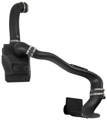 K&N 57 Series Cold Air Intake w/ Snorkel: Jeep Wrangler 3.6L V6 2012-2018