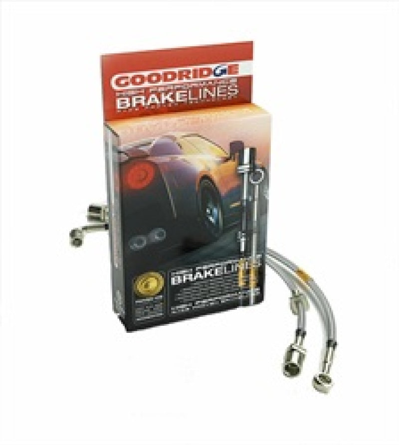 Goodridge 08-13 Chevrolet Silverado SS Brake Lines | Chevrolet Silverado (08-13) (14123)