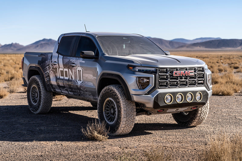 ICON 2.5 Series Coilover Kit (Remote + CDCV) | GMC Canyon / Chevrolet Colorado / ZR2 / AT4X (71670C)