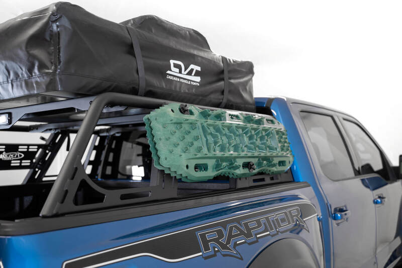Addictive Desert Designs Overlander Chase Rack w/ 3rd Brake Light | Ford F-150 / Raptor (21-23) (C118822000103)