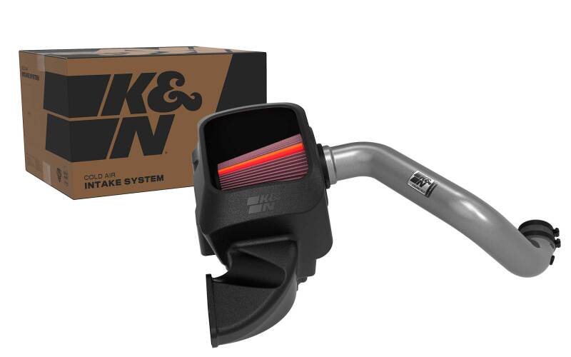 K&N NextGen Aluminum Cold Air Intake | Ram 1500 V6 3.6L (09-24) (70-1564)