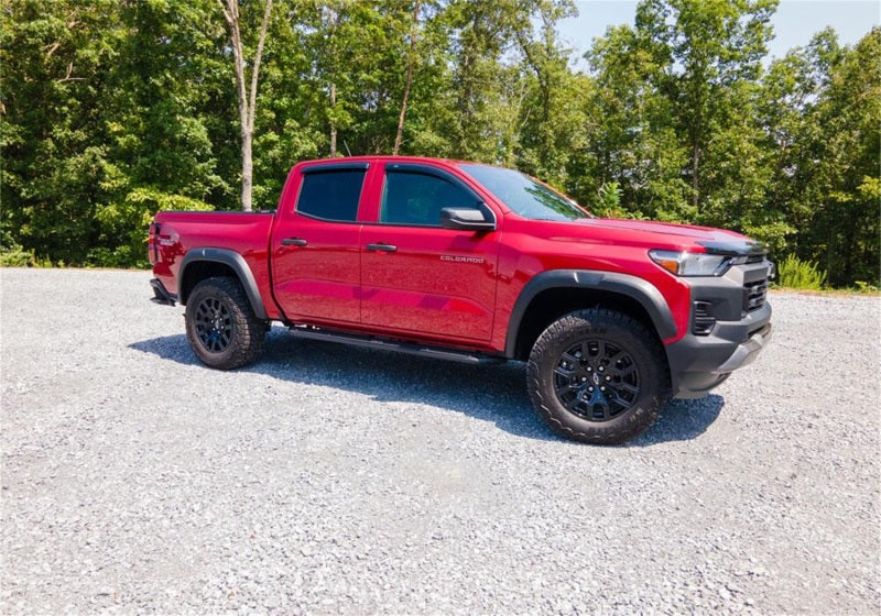 AVS 2023-26 Chevrolet Colorado / GMC Canyon Ventvisor Outside Mount Window Deflectors | Chevrolet Colorado / GMC Canyon (23-26) (94218)