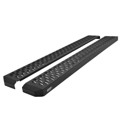 Westin Grate Steps Running Boards | Ford Bronco (21-26) 54in Textured Black (27-74705)