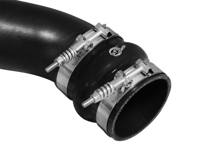 aFe BladeRunner Cold Side Intercooler Tube 3.5in-3in | Ford F-150 V6 3.5L Ecoboost (11-14) (46-20129-1)
