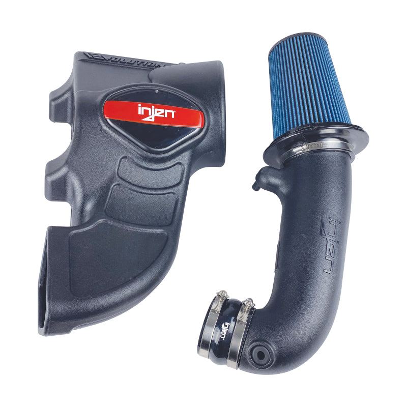 Injen EVO Dry Cold Air Intake System (F&R): Dodge / RAM 1500 Classic 2009-23 5.7L VVT HEMI