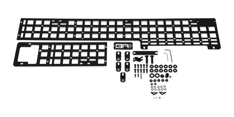 Body Armor 4x4 Front Bed Molle System | Toyota Tacoma (12-15 / 20-23) (TC-7126)