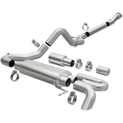 Magnaflow Overland SS Cat-Back Exhaust | Ford Bronco (21-25) (19559)
