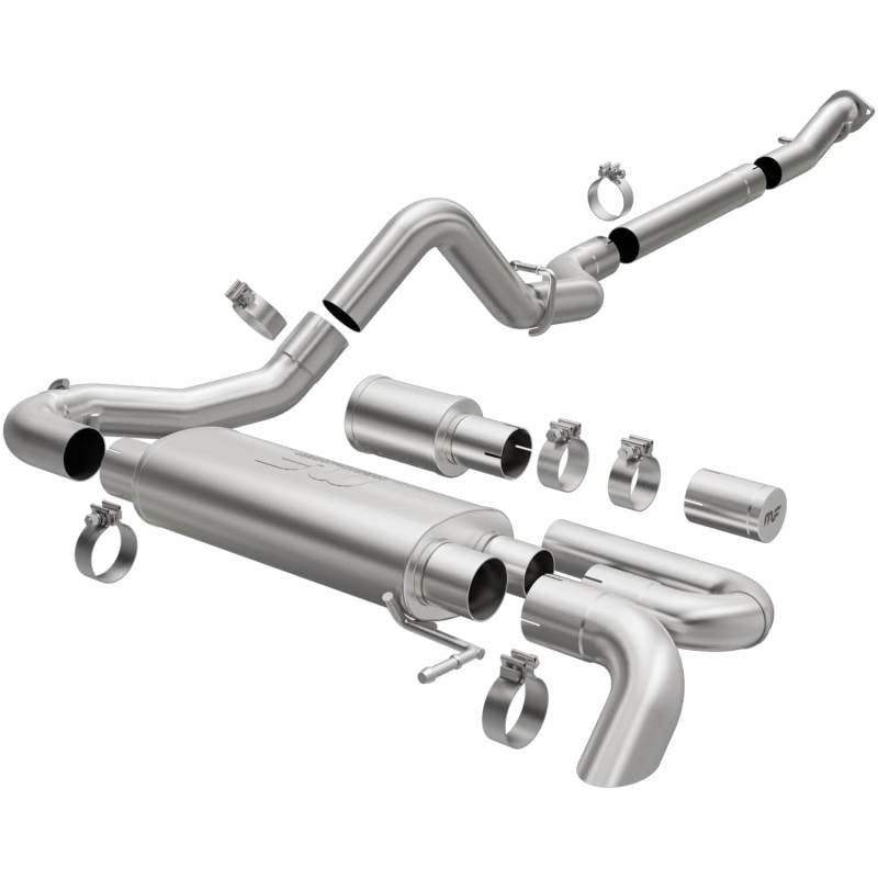 Magnaflow Overland SS Cat-Back Exhaust | Ford Bronco (21-25) (19559)