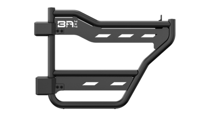 Body Armor 4x4 Rear Tube Door Pair | Ford Bronco (21-24) (FB-6155)