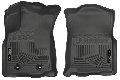 Husky Liners WeatherBeater Front Floor Liners | Toyota Tacoma (16-19) (13951)