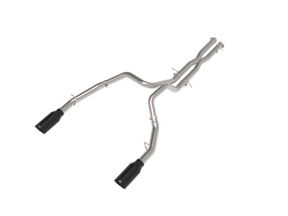 aFe Vulcan Series 304 SS Cat-Back Exhaust (Black Tip): Ram 1500 3.0L (25-26)