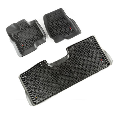 Rugged Ridge Floor Liner | Ford F-150 (15-17) / F-150 Raptor (18-20) (82987.05)