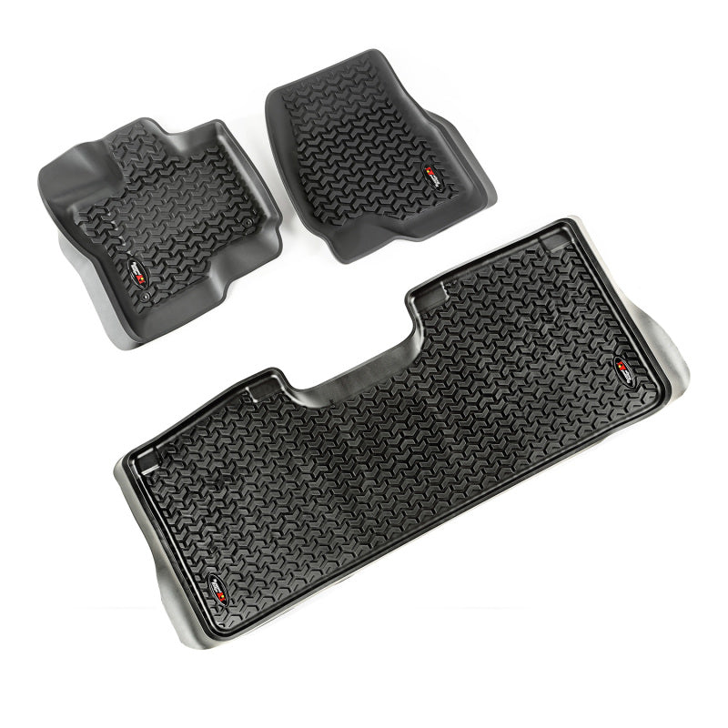 Rugged Ridge Floor Liner | Ford F-150 (15-17) / F-150 Raptor (18-20) (82987.05)