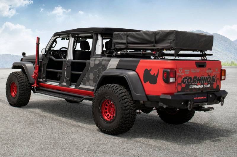 Go Rhino XRS Cross Bars Kit | Jeep Gladiator / Toyota Tacoma / Nissan Frontier (19-26) / (16-22) / (05-21) (5935000T)