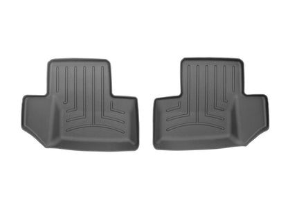 WeatherTech FloorLiner Rear Floor Mats (Black): Jeep Wrangler JK 2014 - 2018 (445733)