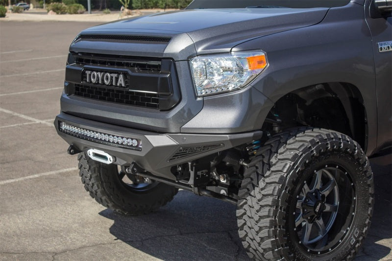 Addictive Desert Designs Stealth Fighter Front Bumper | Toyota Tundra (14+ / 19-21) (F741422860103)
