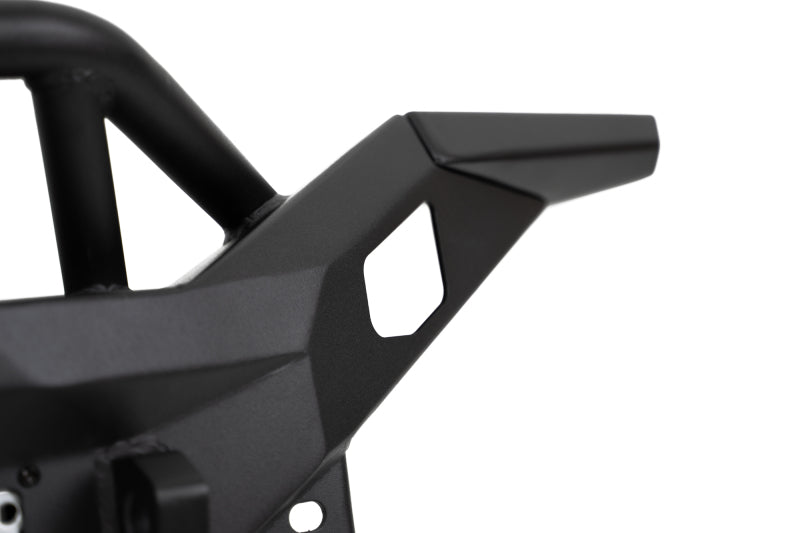 DV8 Offroad MTO Series Front Bumper (FRONT): Fits Most Jeep Wrangler / Gladiator Models (2018-2026)