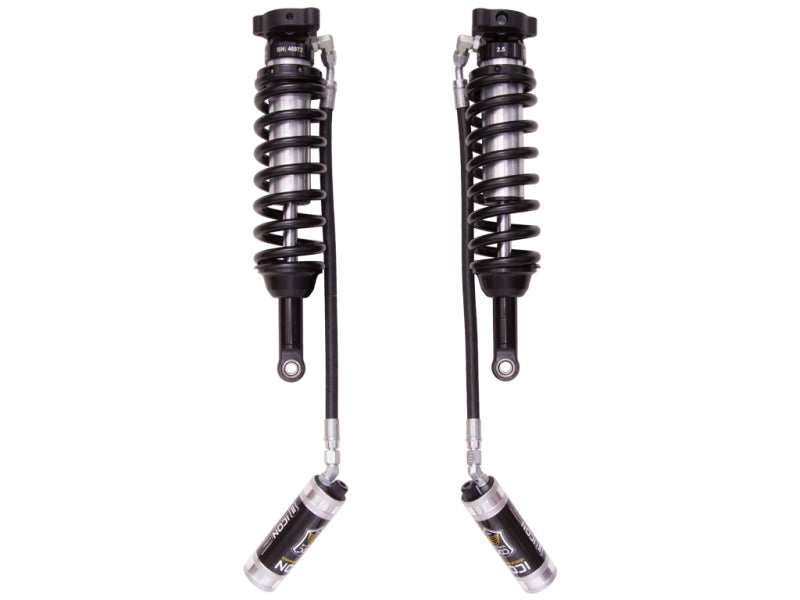 ICON 2.5 Series Remote Reservoir Coilover Shocks | Chevrolet Colorado / GMC Canyon (15-22) (71510C)