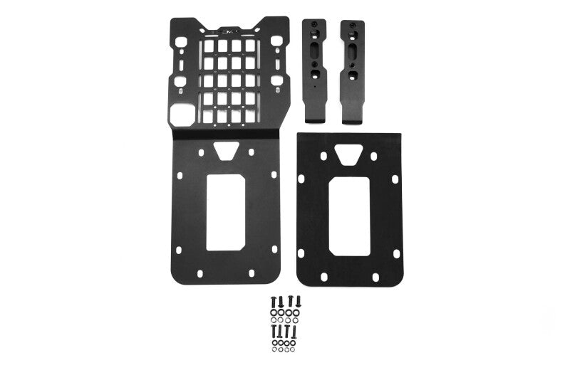 DV8 Offroad Tailgate Reinforcement Molle Panel | Jeep Wrangler JK (07-18) / JL (18-25) (TCJK-04)