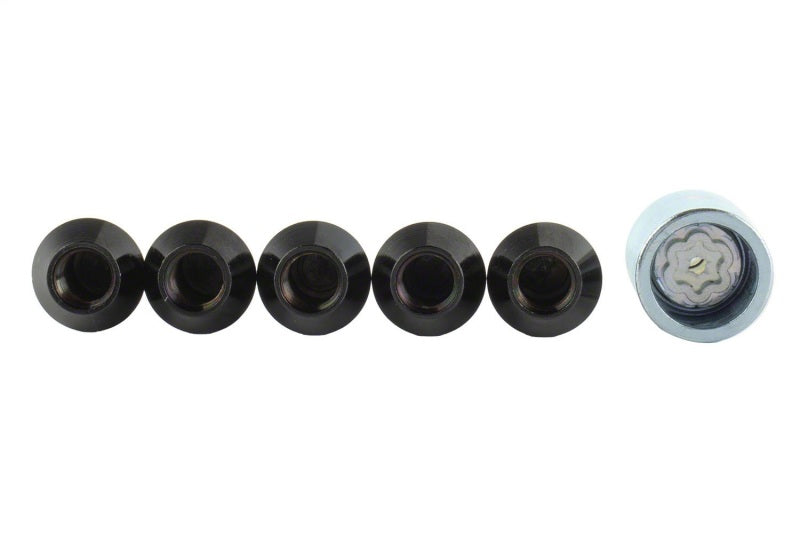 Ford Racing M12X1.5 Black Security Lug Nut Set | Ford Bronco (21-26) (M-1A043-B5)
