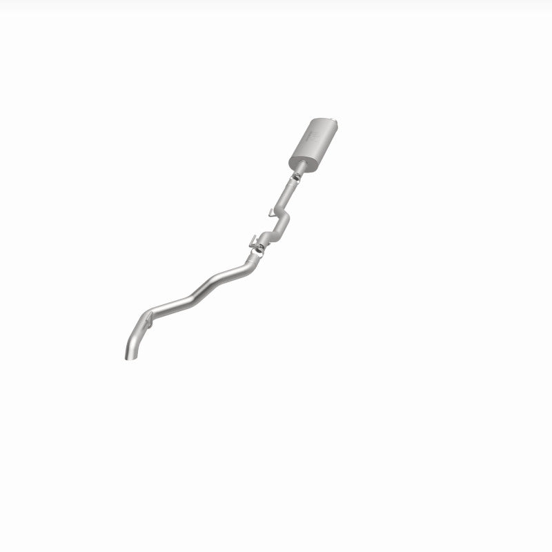 MagnaFlow 2.5in Rock Crawler Series Stainless Steel Cat-Back Exhaust Single Rear Exit: Jeep Gladiator 2020-2024