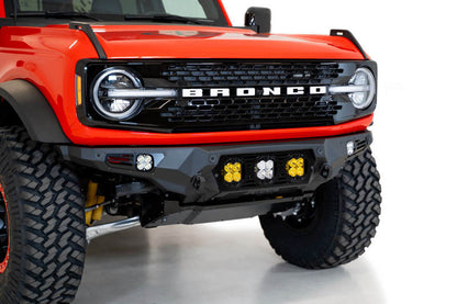 Addictive Desert Designs Bomber Front Bumper w/ Baja Designs Mounts | Ford Bronco (21-26) (F230194120103)