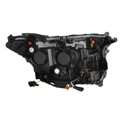 AlphaRex NOVA-Series Projector Headlights Black | Toyota Tacoma (24-25) / 4Runner (25+) (880327)