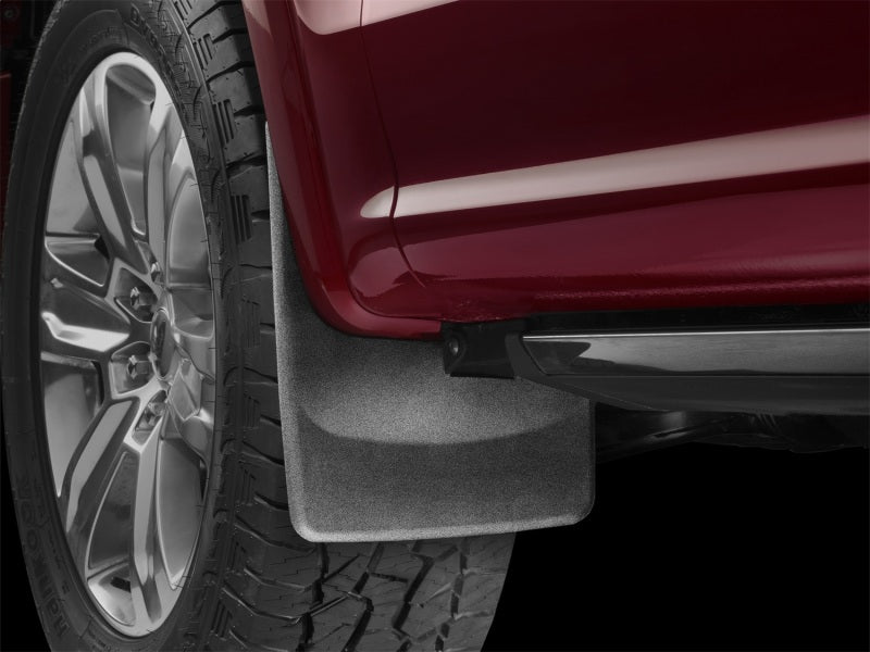 WeatherTech No-Drill Front Mudflaps | Ford F-150 (15-17, 18-20, 17-20 Raptor) (110044)