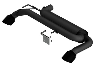 Borla 21-22 Ford Bronco 2.3L ATAK Axle Back Exhaust w/ Black Tips | Bronco VI (U725) (11975CB)
