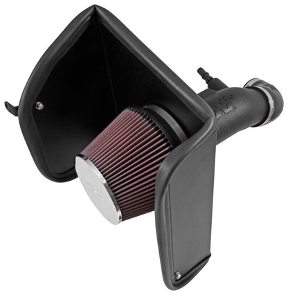 K&N Performance Air Intake System | Chevrolet Colorado / GMC Canyon L4 2.5L (15-18) (63-3089)