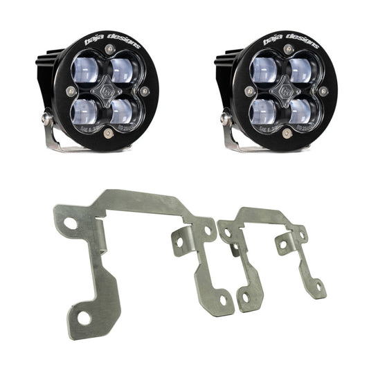 Baja Designs Ranger Squadron Fog Light & Fog Pocket Kit | Ford Ranger (19-26) / Ford Bronco (21-26) (447616)