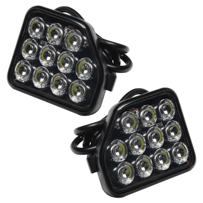 Oracle Lighting Rear Bumper LED Reverse Lights: Jeep Wrangler 2018-2024