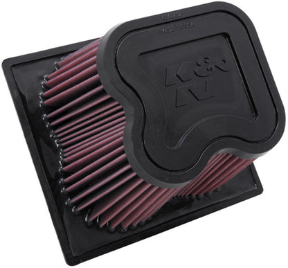 K&N Drop-In Air Filter: Dodge Ram 2500 & 3500 6.7L Diesel 2011-2012