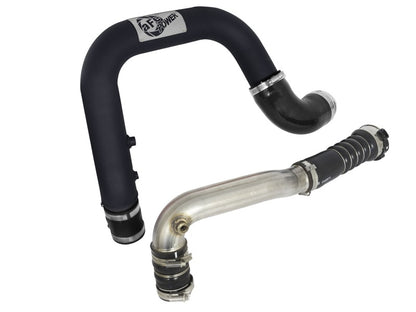 aFe BladeRunner Black Intercooler Tubes Combo | GM Colorado / Canyon I4-2.8L (15-22) (46-20264-B)