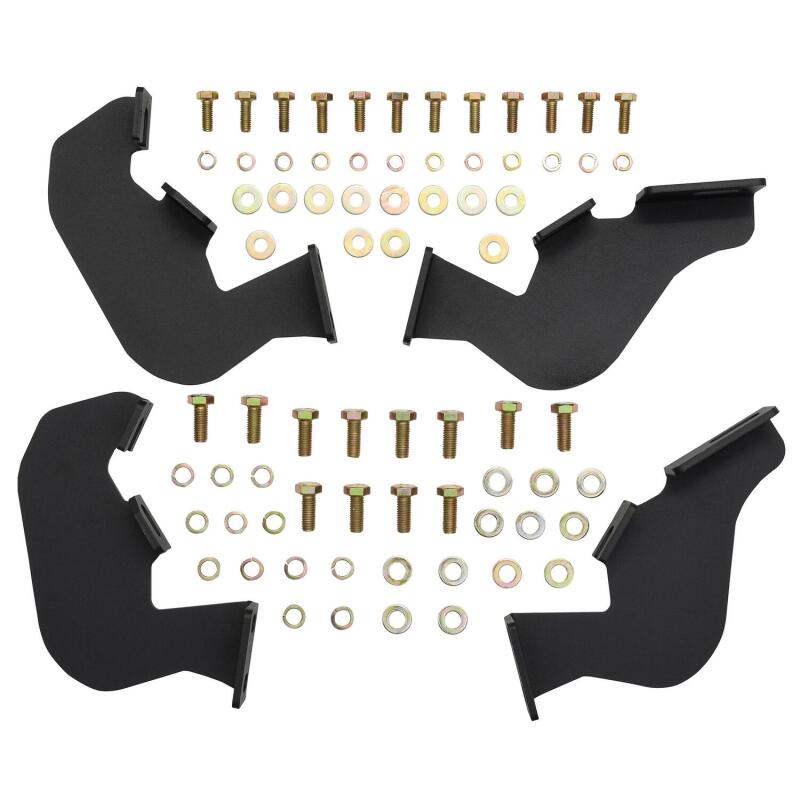 Westin/HDX 2021+ Ford Bronco (2-Door) Drop Nerf Step Bars | Ford Bronco (21-26) (56-14185)