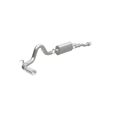MagnaFlow Cat-Back | Toyota Tacoma 3.5L V6 (16-23) SS 3in Single Pass Side Exit Rear 4in Tip (19291)