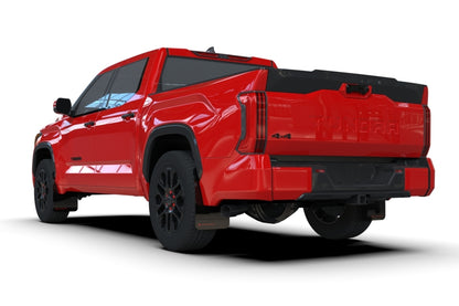 Rally Armor 22-25 Toyota Tundra UR Mud Flap | Toyota Tundra (22-26) (MF110-UR-BLK-RD)