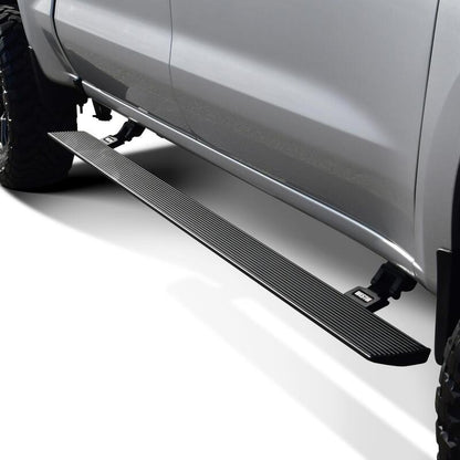 Westin Pro-e Power Running Boards | Chevrolet Silverado 1500 (19-26) / GMC Sierra 1500 (19-26) / Silverado ZR2 (22-26) (29-24135)