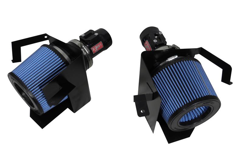 Injen Black Short Ram Intake System | Infiniti G35/37 (07-13) (SP1998BLK)