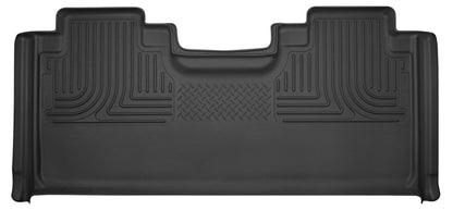 Husky Liners 15-23 Ford F-150 Super Cab X-Act Contour Black 2nd Seat Floor Liners | Ford F-150 (15-23, 24-26)