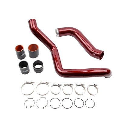 Wehrli High Flow Intake Bundle Kit | Duramax L5P 2020-2025 WCFab Gloss Black