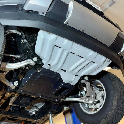 Rival Aluminum Radiator Skid Plate | Ford Ranger (19-26) (2333.1884.1.6)